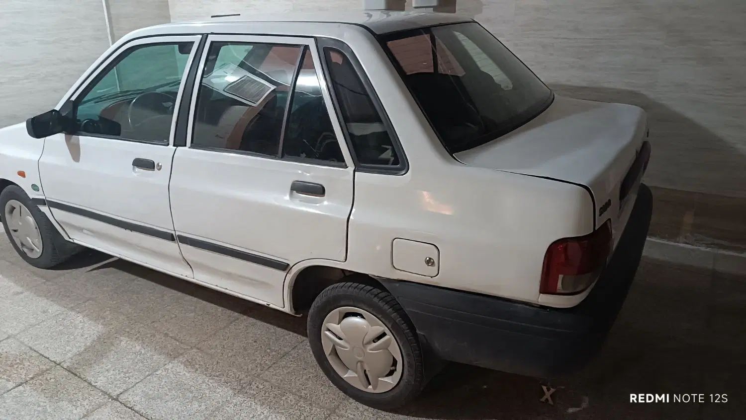 پراید صبا بنزینی - 1390