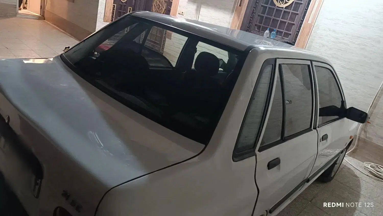 پراید صبا بنزینی - 1390
