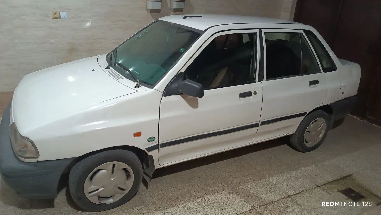 پراید صبا بنزینی - 1390