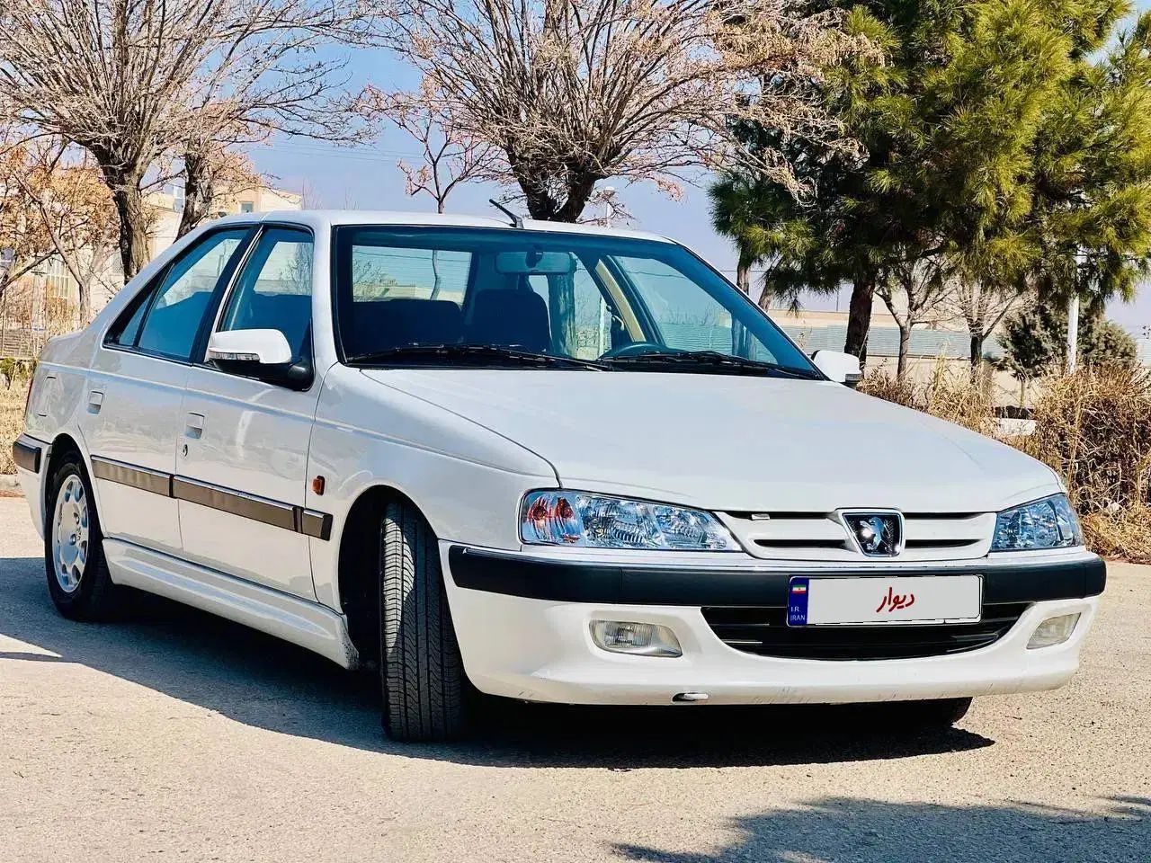 پژو پارس سال - 1396