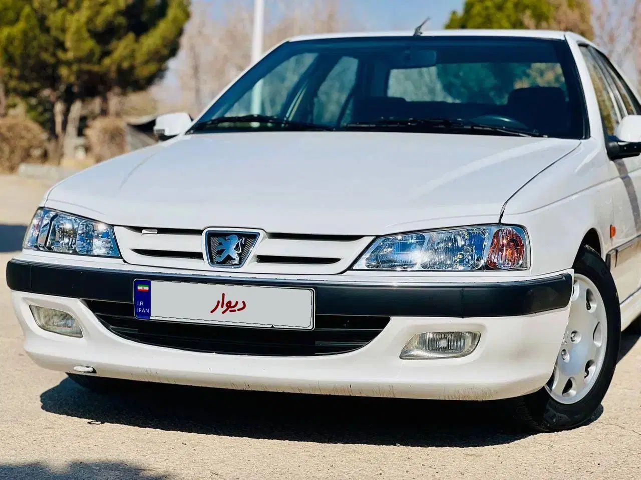 پژو پارس سال - 1396