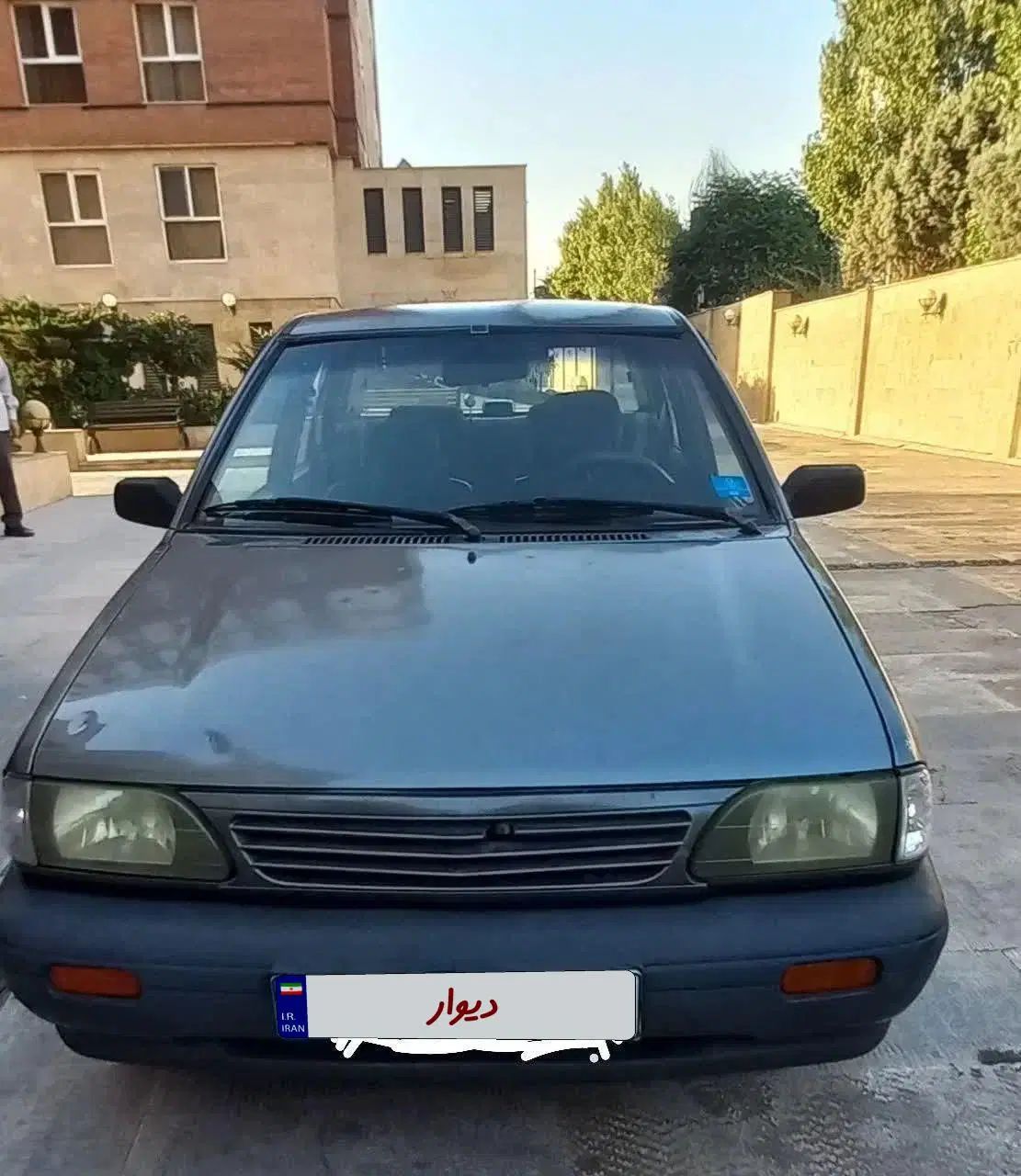 پراید صبا بنزینی - 1384