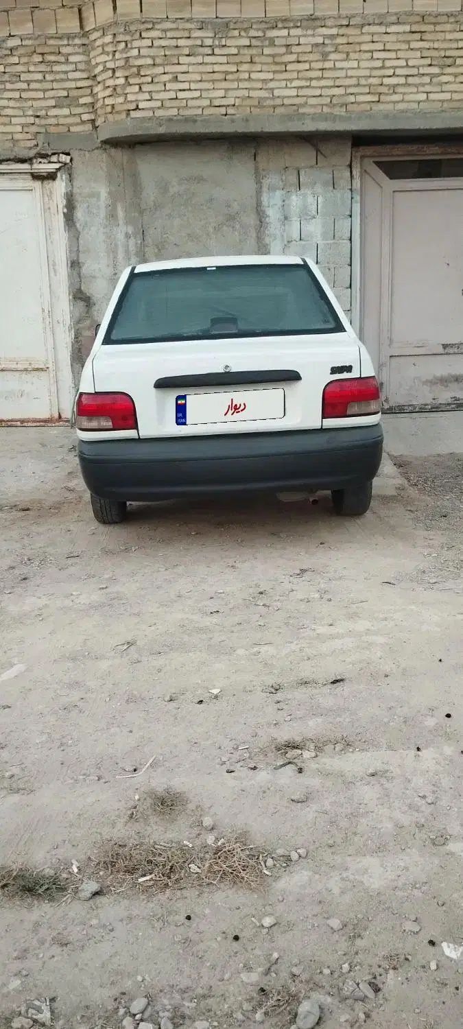 پراید صبا بنزینی - 1385