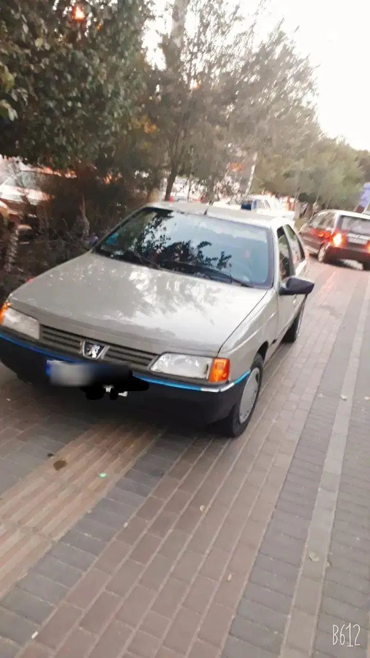 پژو آردی دوگانه سوز CNG - 1382