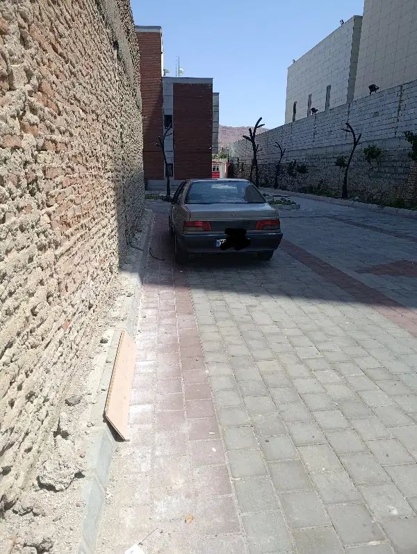 پژو آردی دوگانه سوز CNG - 1382