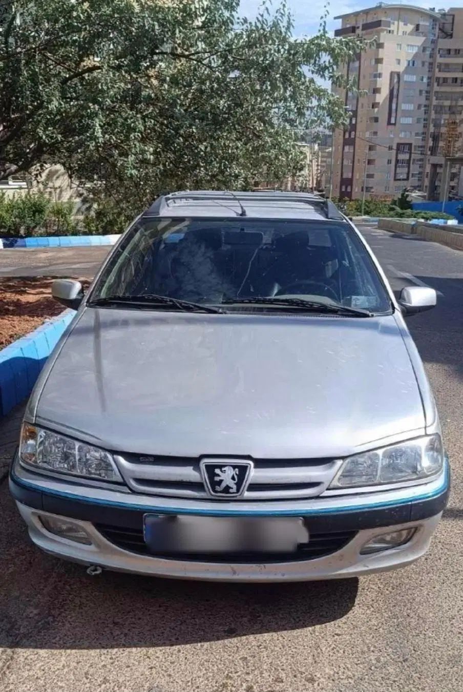 پژو پارس XU7ساده - 1386