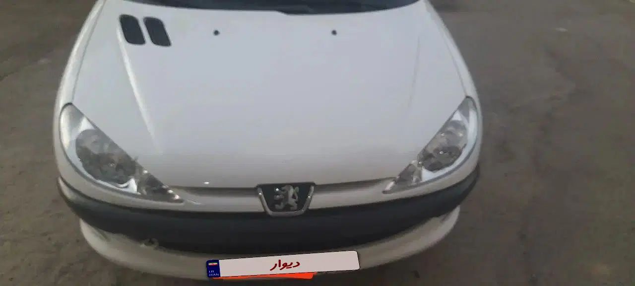 پژو ۲۰۶ صندوق دار v8 - 1399