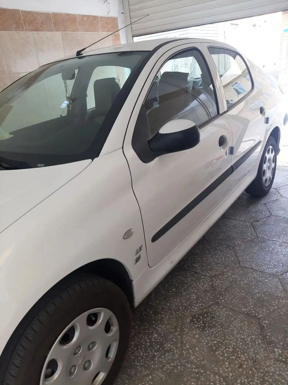 پژو ۲۰۶ صندوق دار v8 - 1399