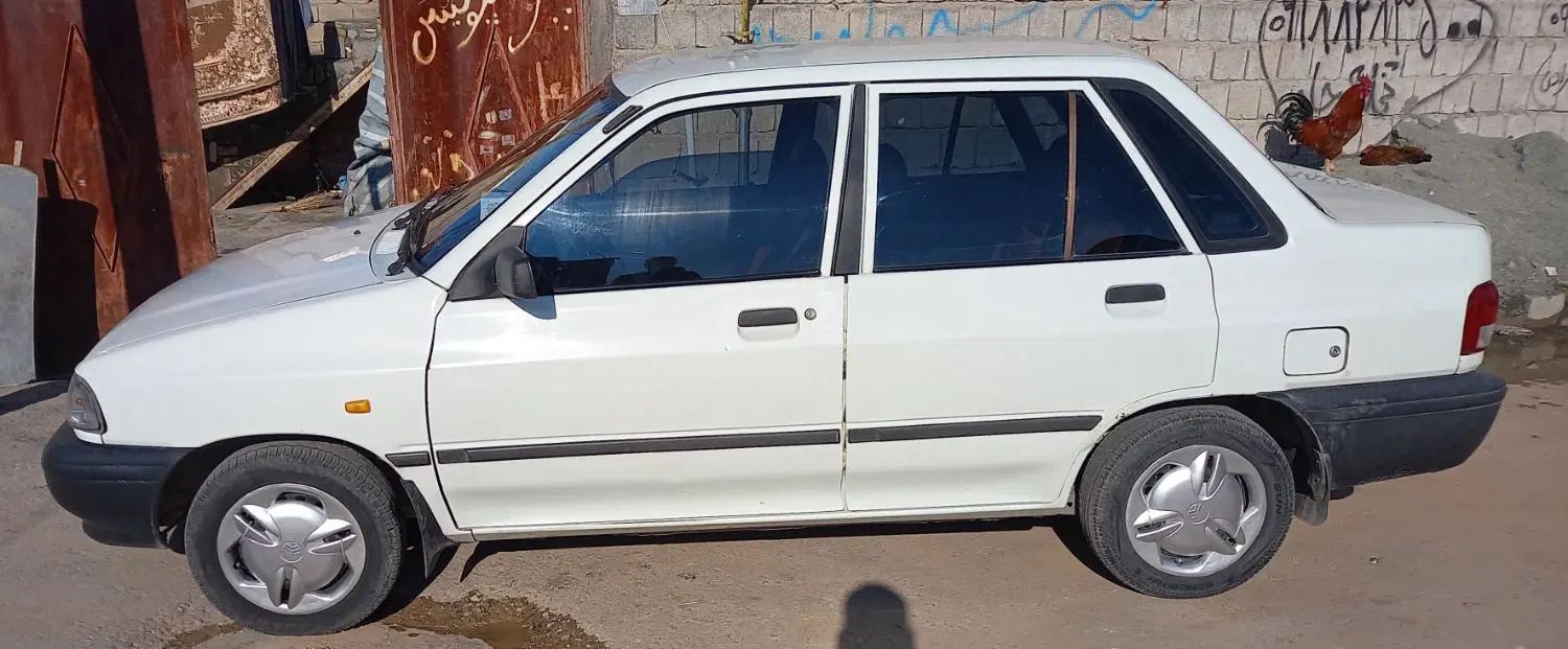 پراید صبا بنزینی - 1383