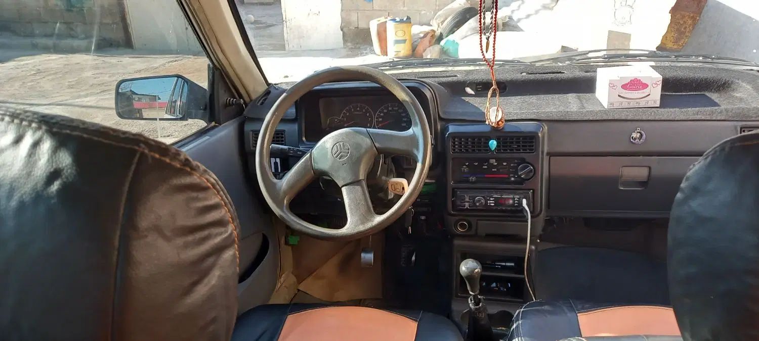 پراید صبا بنزینی - 1383