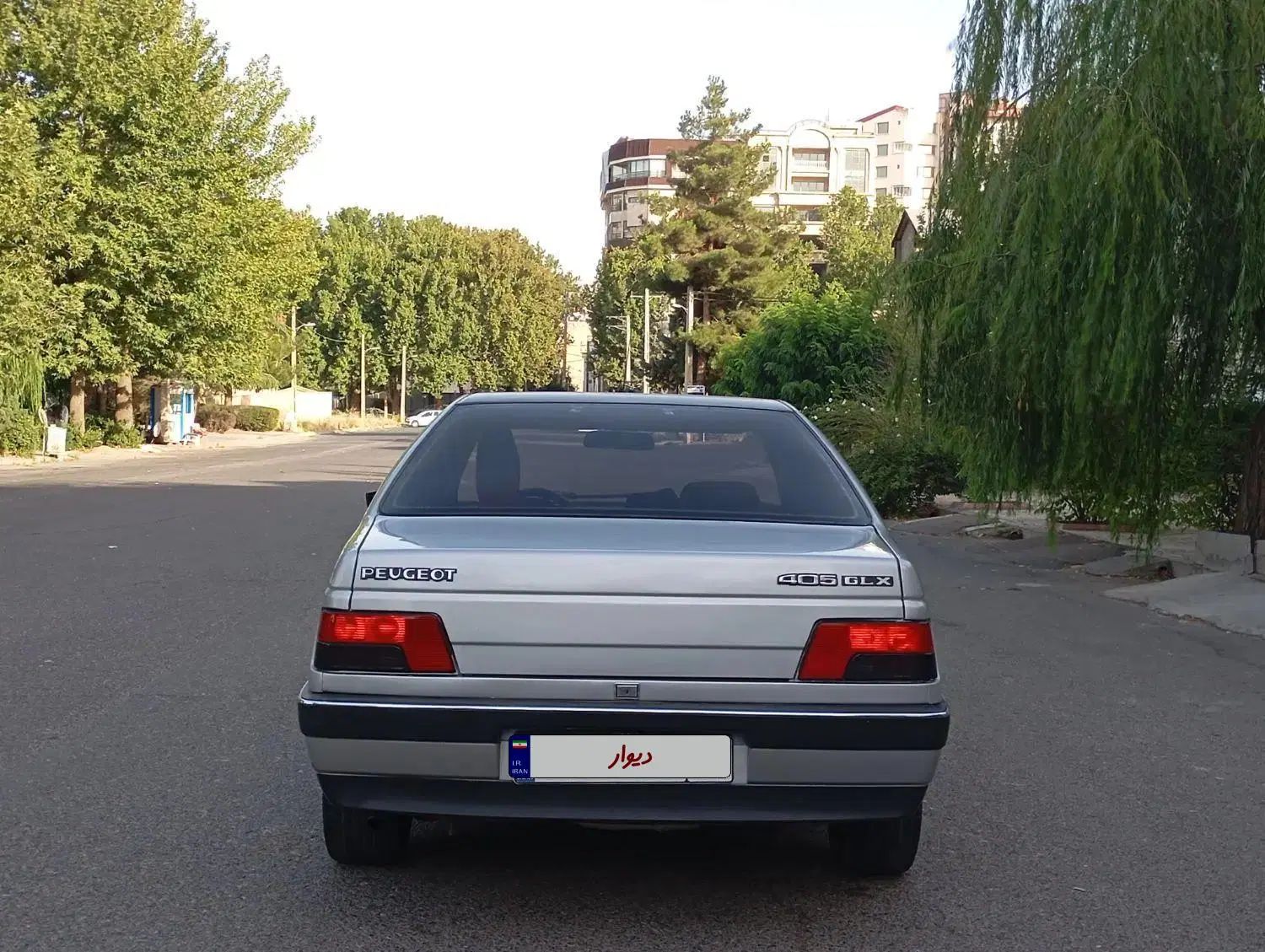 پژو 405 GLX - 1385