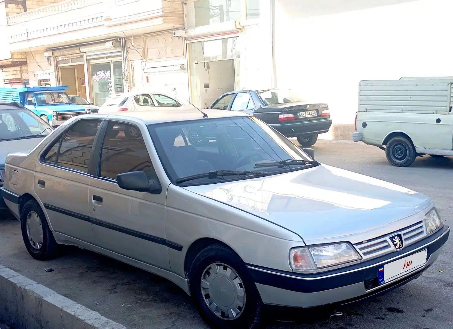 پژو 405 GLX - 1385