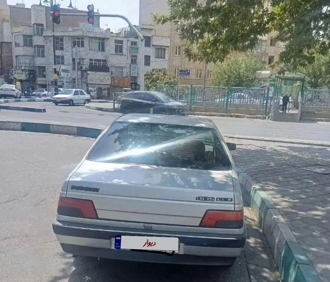 پژو 405 GLX - 1391