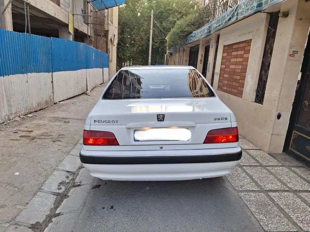 پژو پارس ELX-XU7P سفارشی - 1401