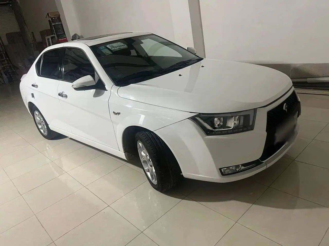 دنا پلاس توربو 6 دنده - 1402