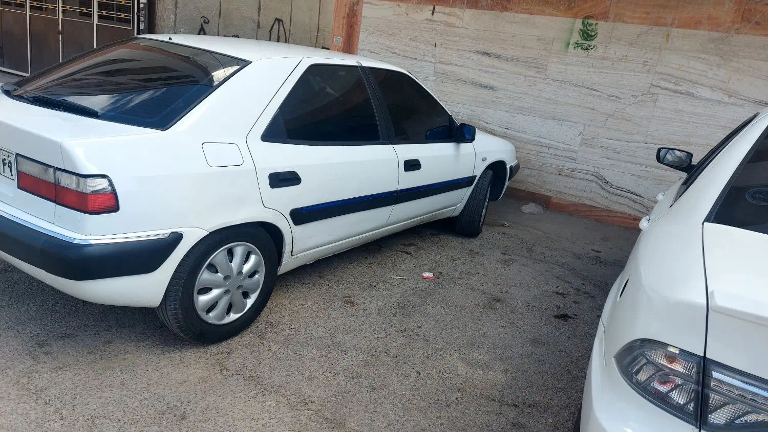 سیتروئن زانتیا SX - 1387