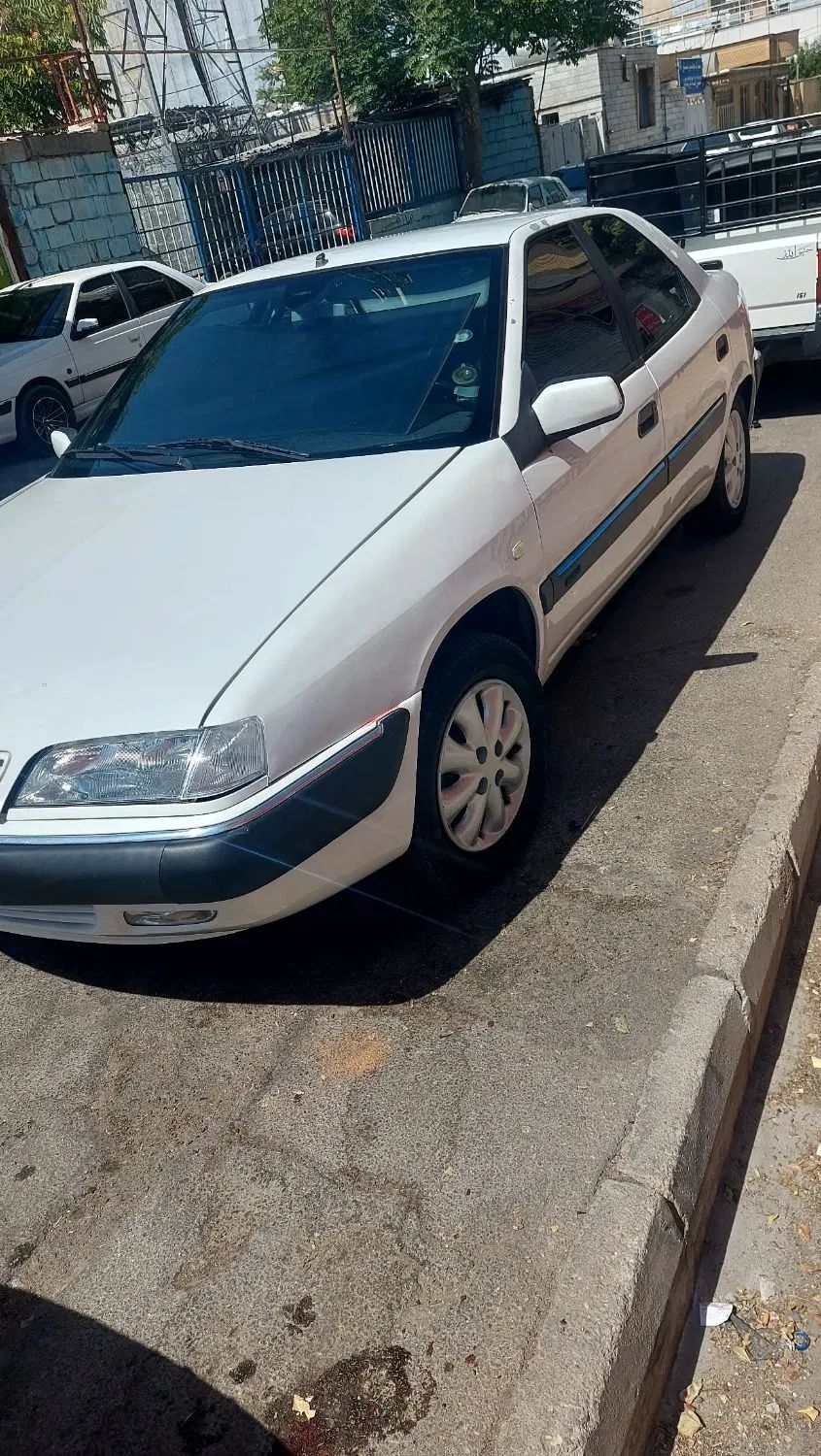 خودرو سیتروئن، زانتیا آگهی ann_20306144