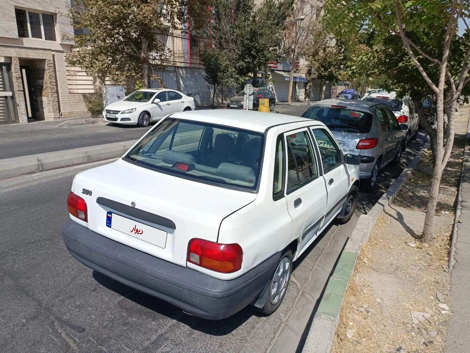 پراید صبا بنزینی - 1387