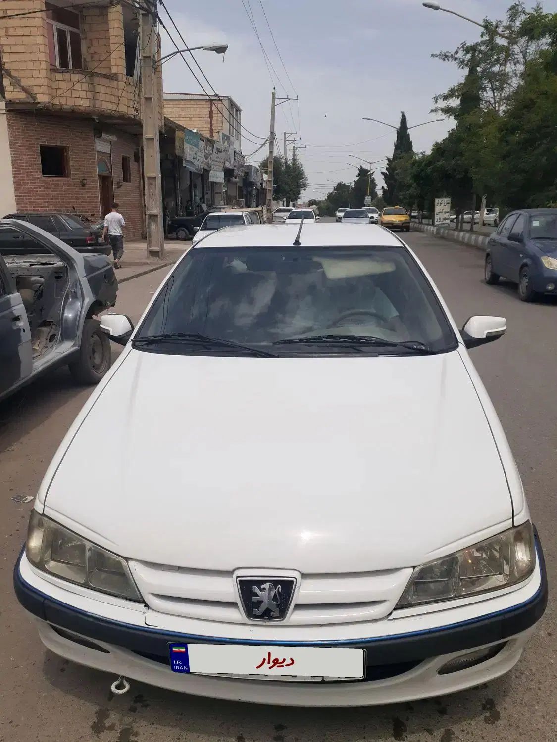 پژو پارس XU7ساده - 1389
