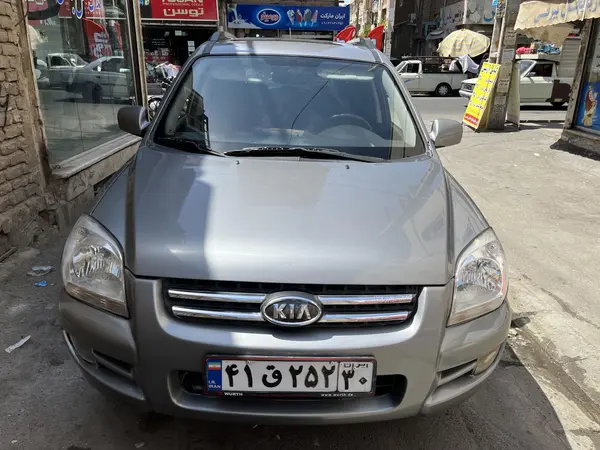 کیا اسپورتیج 6 سیلندر 2700cc - 2008