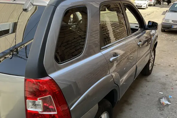 کیا اسپورتیج 6 سیلندر 2700cc - 2008