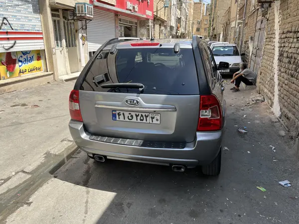 کیا اسپورتیج 6 سیلندر 2700cc - 2008
