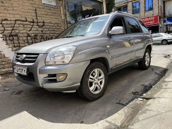 کیا اسپورتیج 6 سیلندر 2700cc - 2008