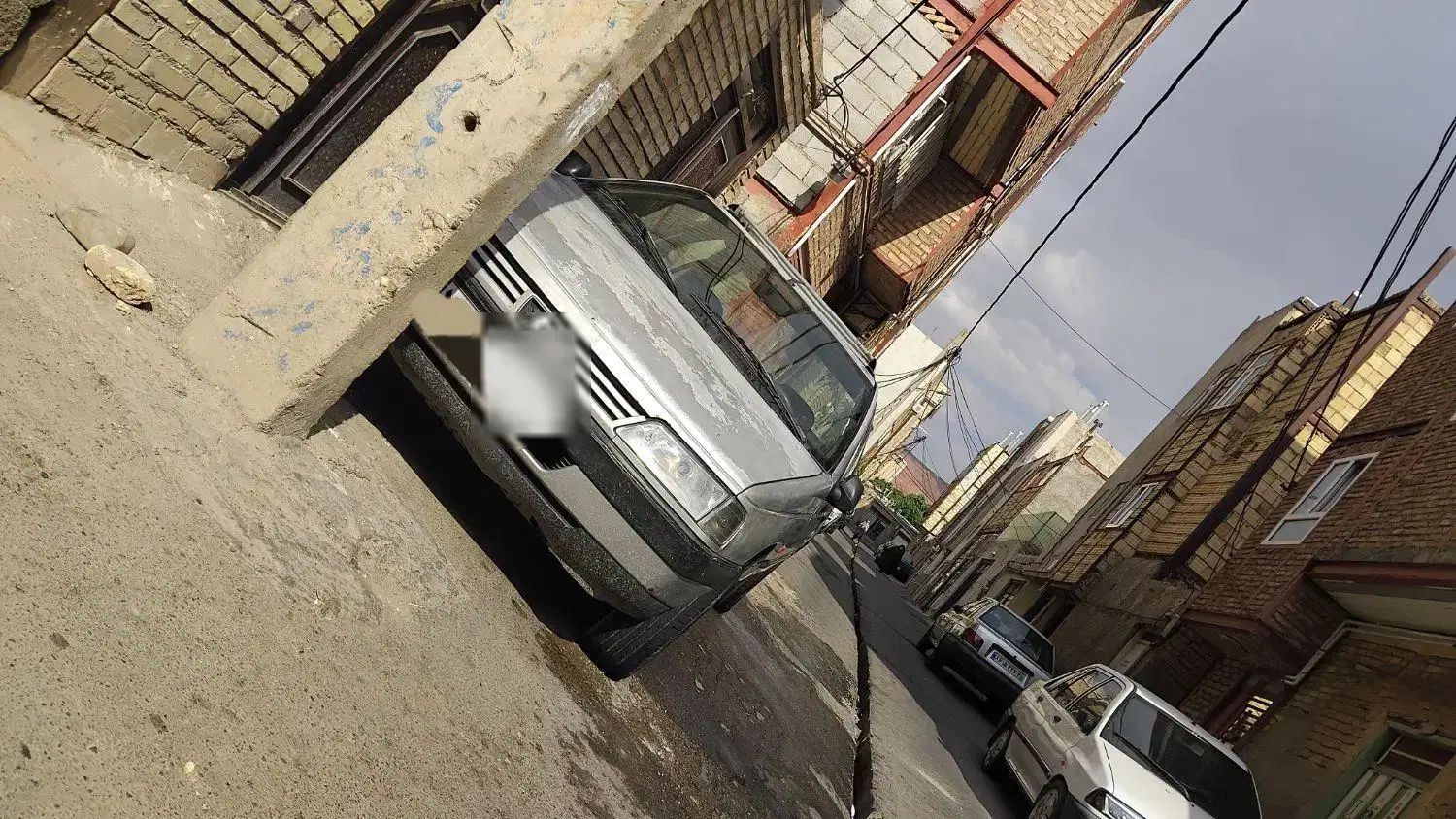 پژو روآ دوگانه سوز - 1388