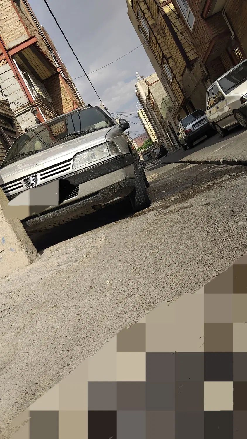 پژو روآ دوگانه سوز - 1388