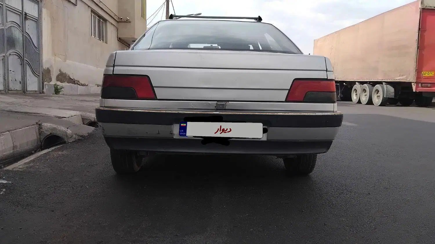 پژو روآ دوگانه سوز - 1388