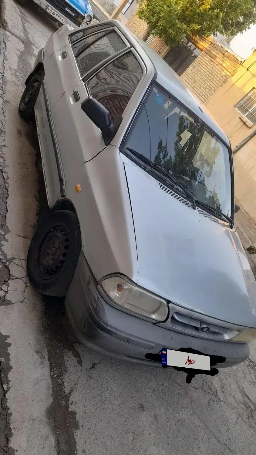 پراید 131 SL دوگانه‌سوز - 1390