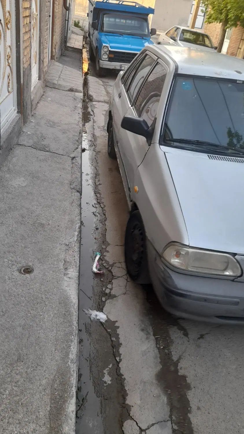 پراید 131 SL دوگانه‌سوز - 1390