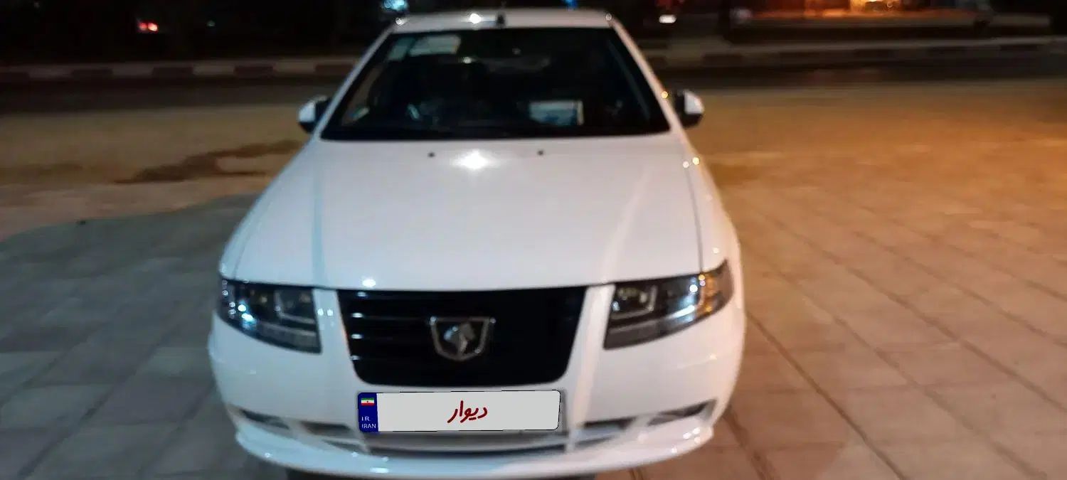 سمند سورن پلاس تاکسی دوگانه سوز - 1403