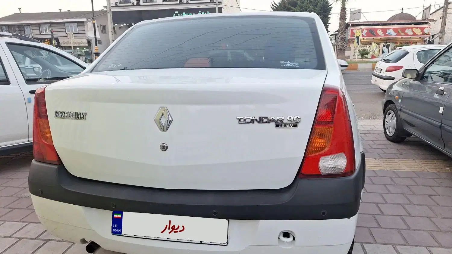 رنو تندر 90 E2 - 1397