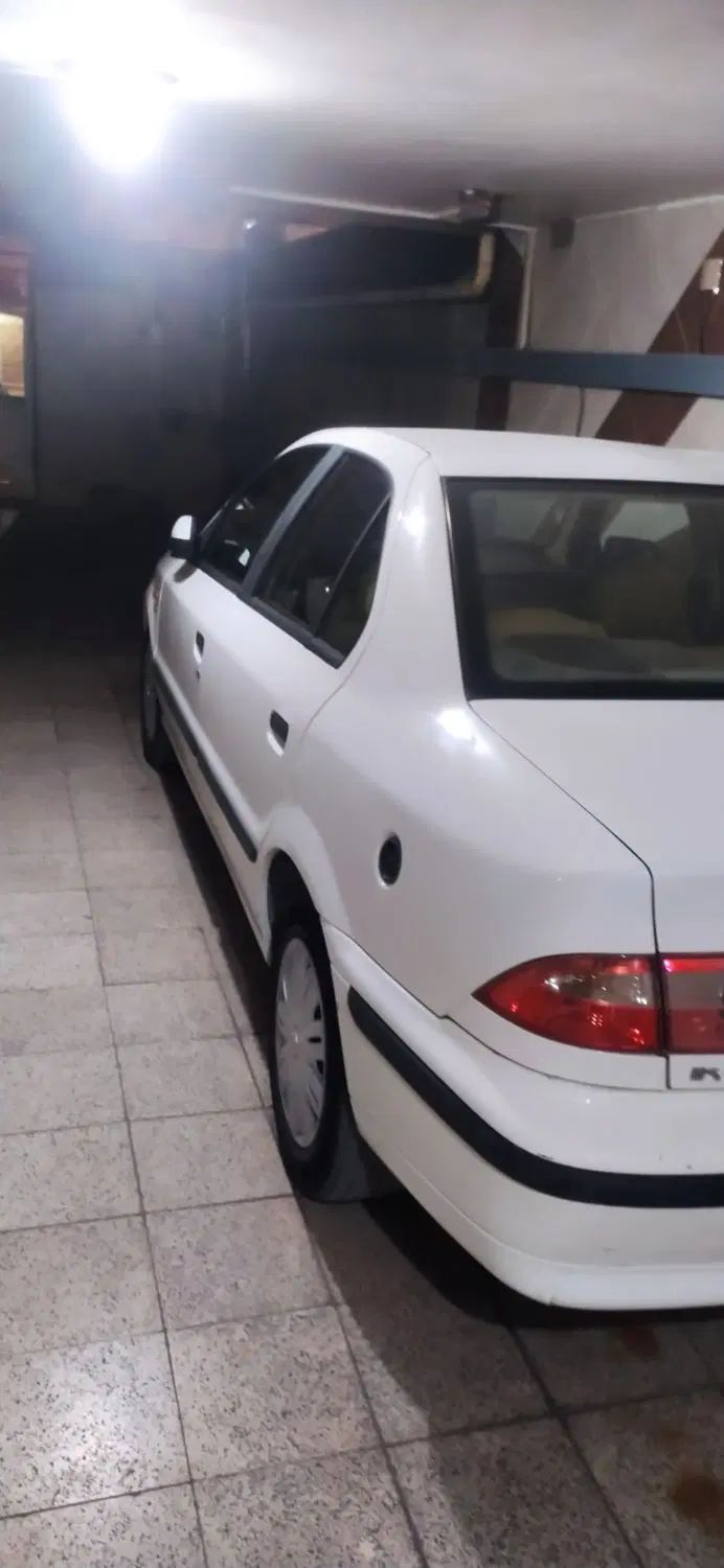 سمند LX EF7 دوگانه سوز - 1393