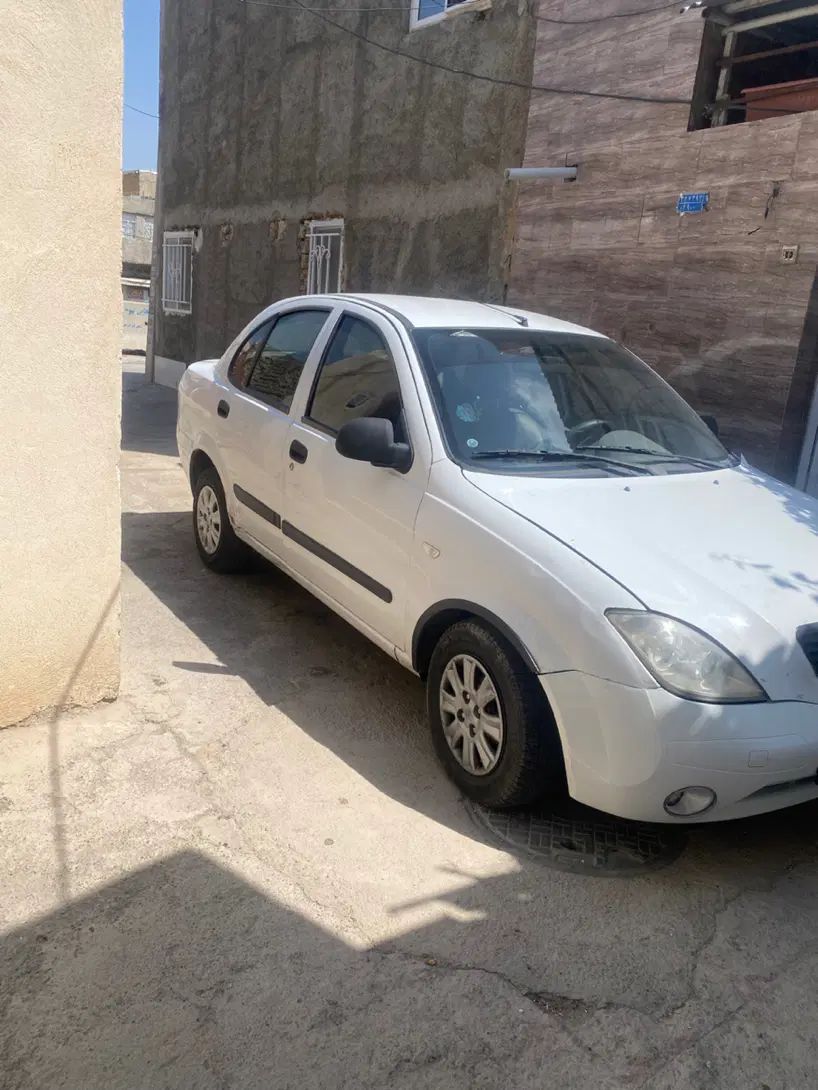 تیبا صندوق دار SX - 1390