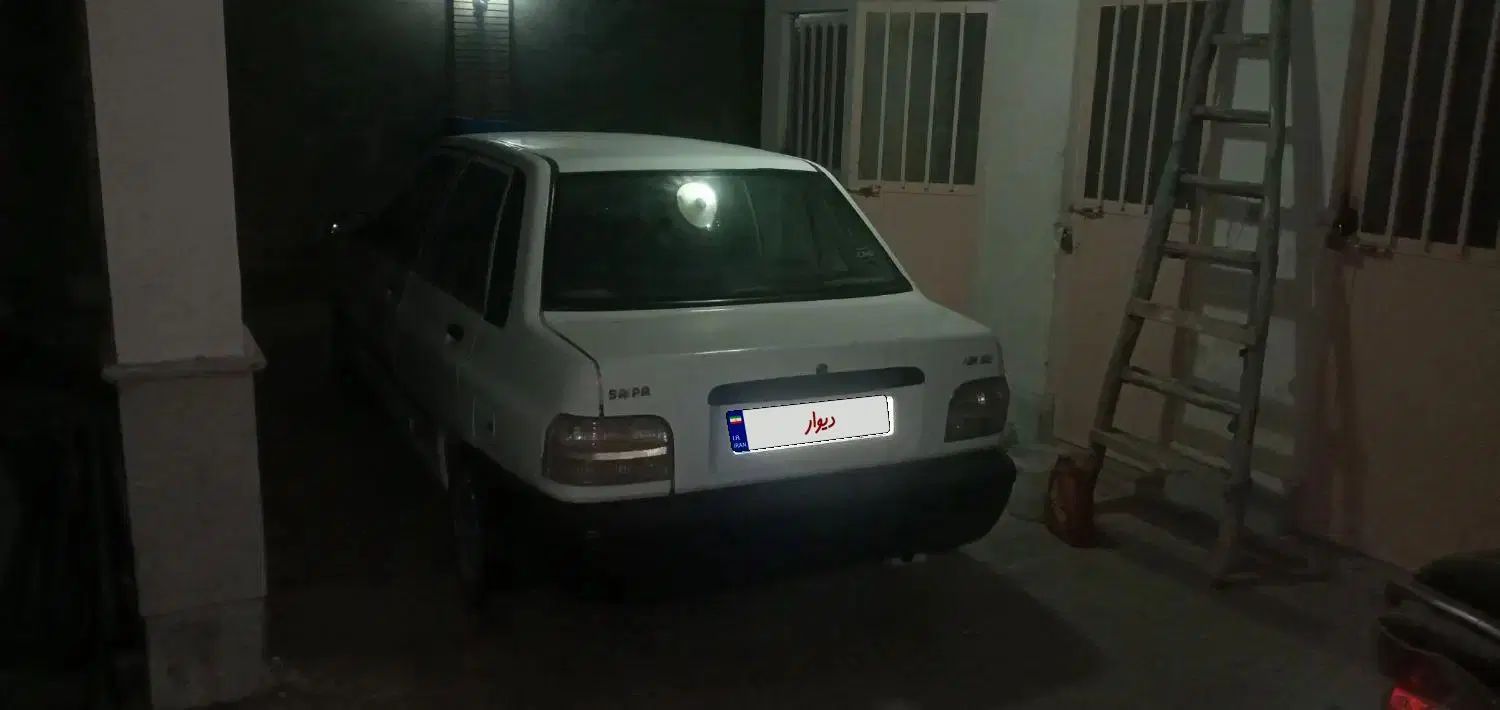 پراید صبا بنزینی - 1388