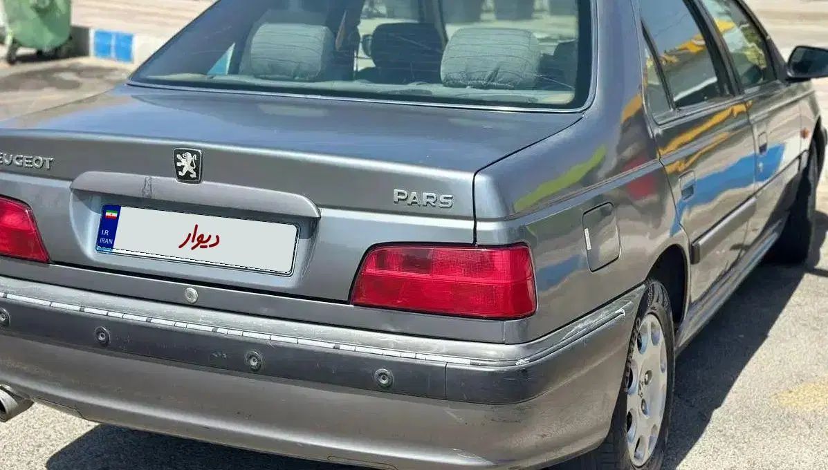 پژو پارس سال - 1391