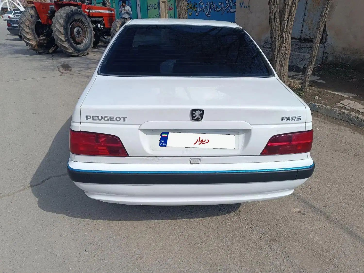 پژو پارس XU7ساده - 1386