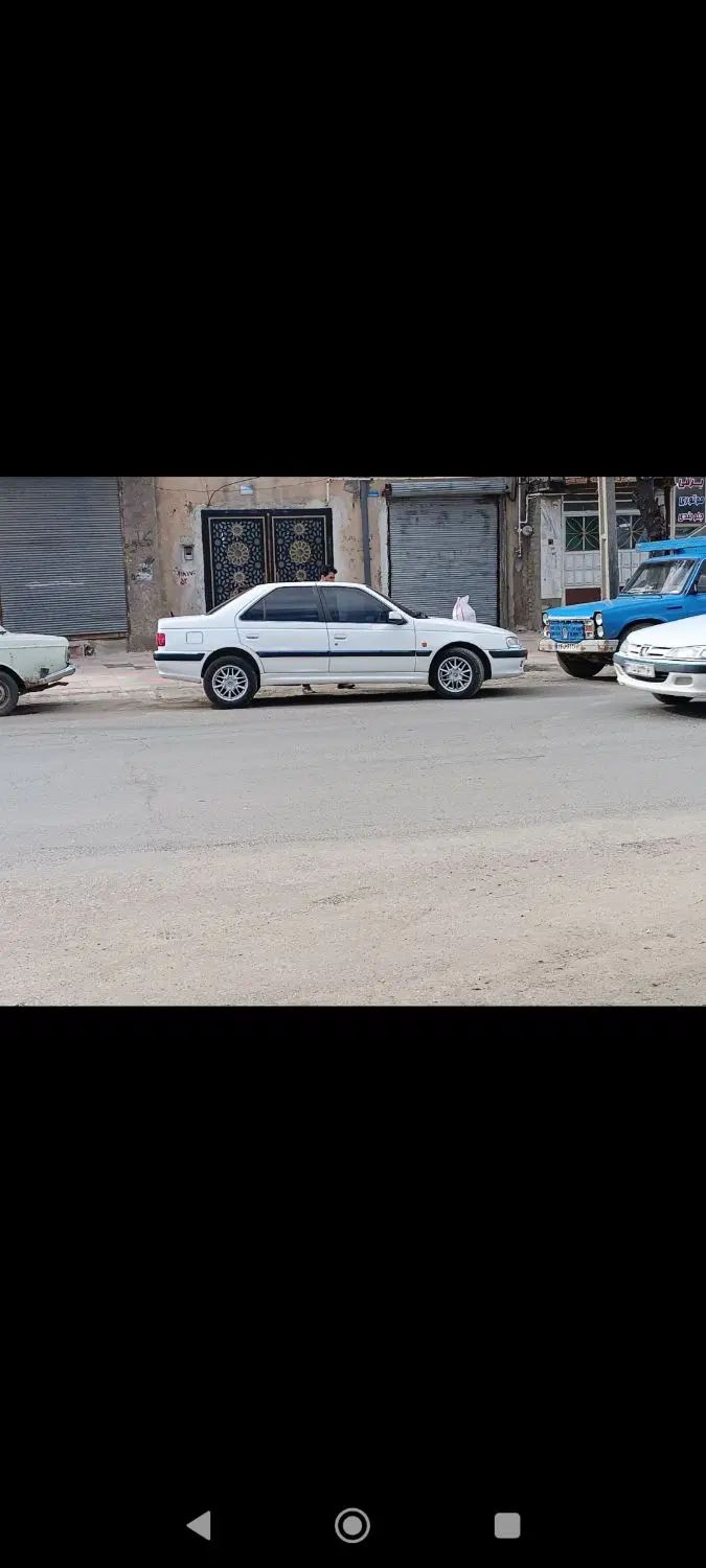 پژو پارس XU7ساده - 1386