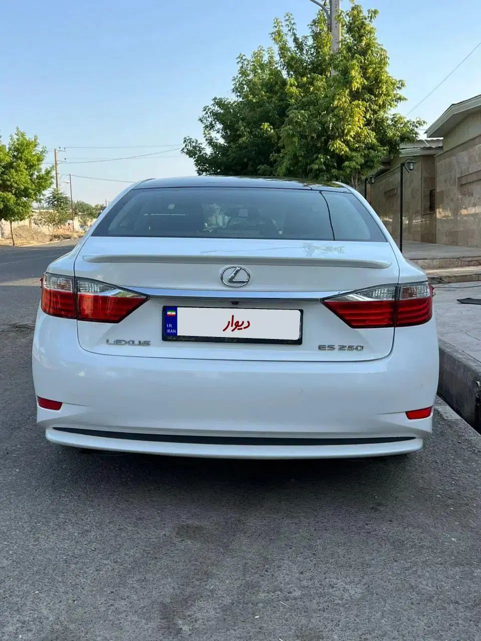 لکسوس ES 250 - 2014
