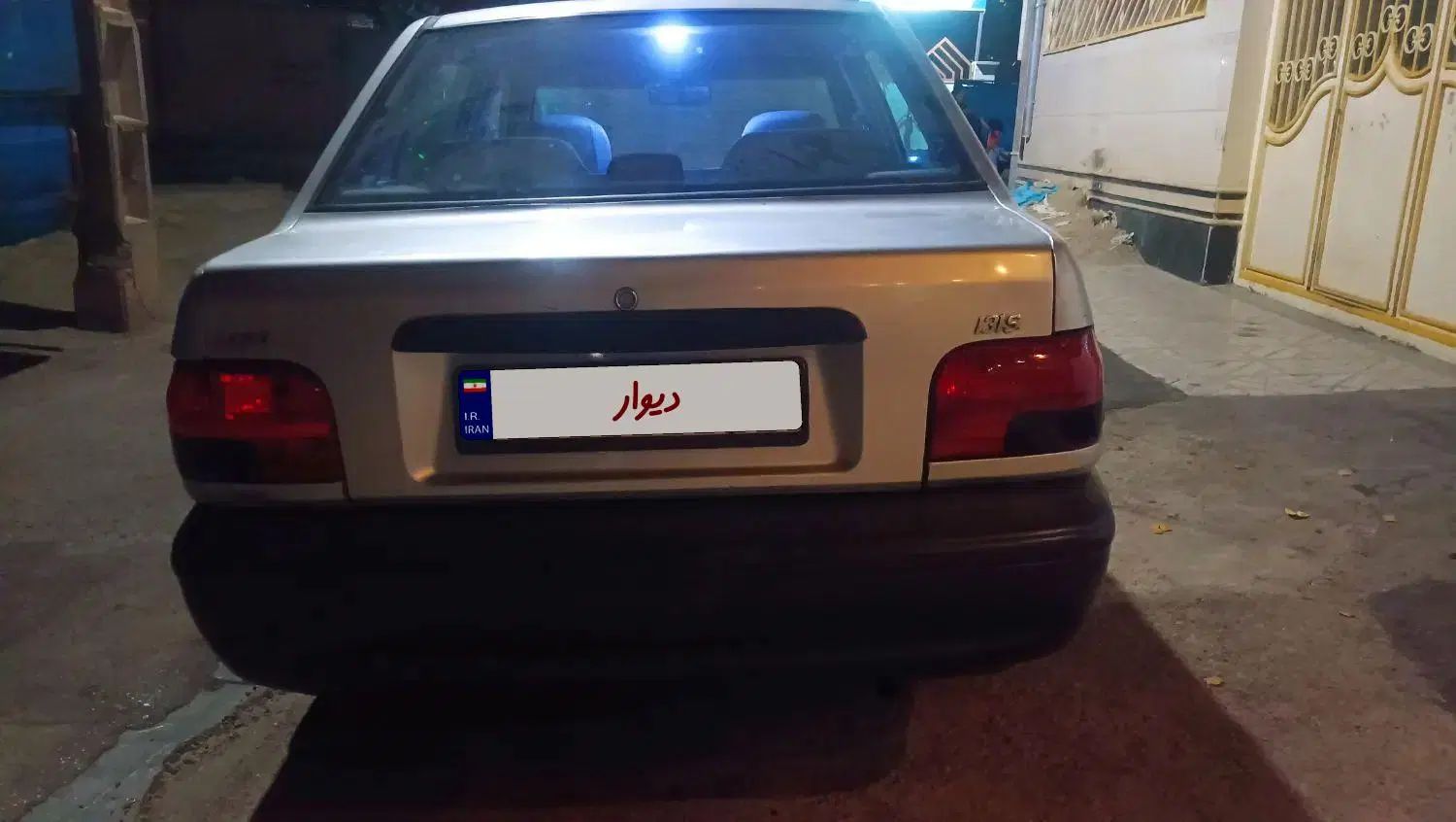 پراید صبا بنزینی - 1390