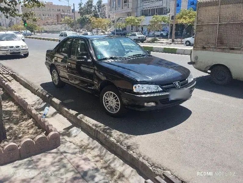 پژو پارس ELX-XU7P سفارشی - 1401