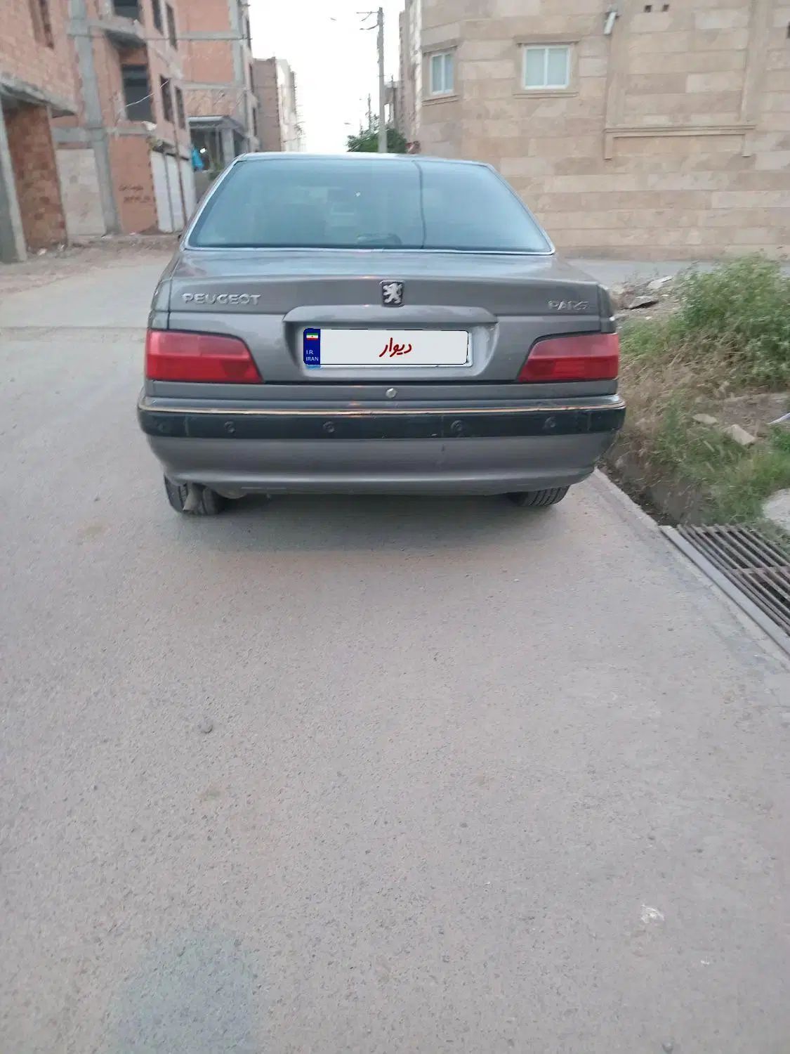 پژو پارس XU7ساده - 1390