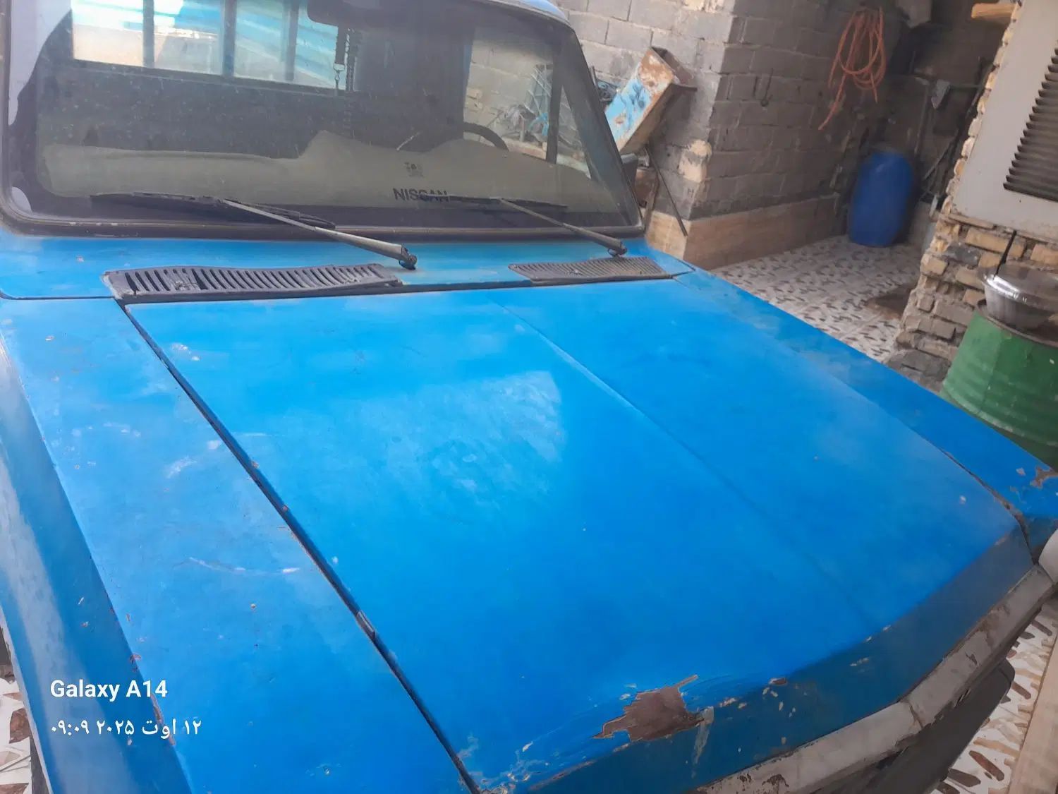 خودرو زامیاد، وانت نیسانZ24 آگهی ann_20306256