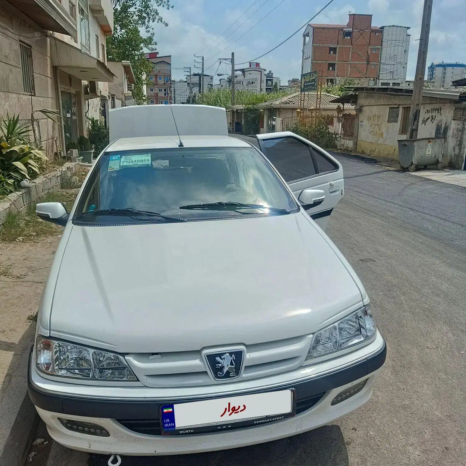 پژو پارس سال - 1402
