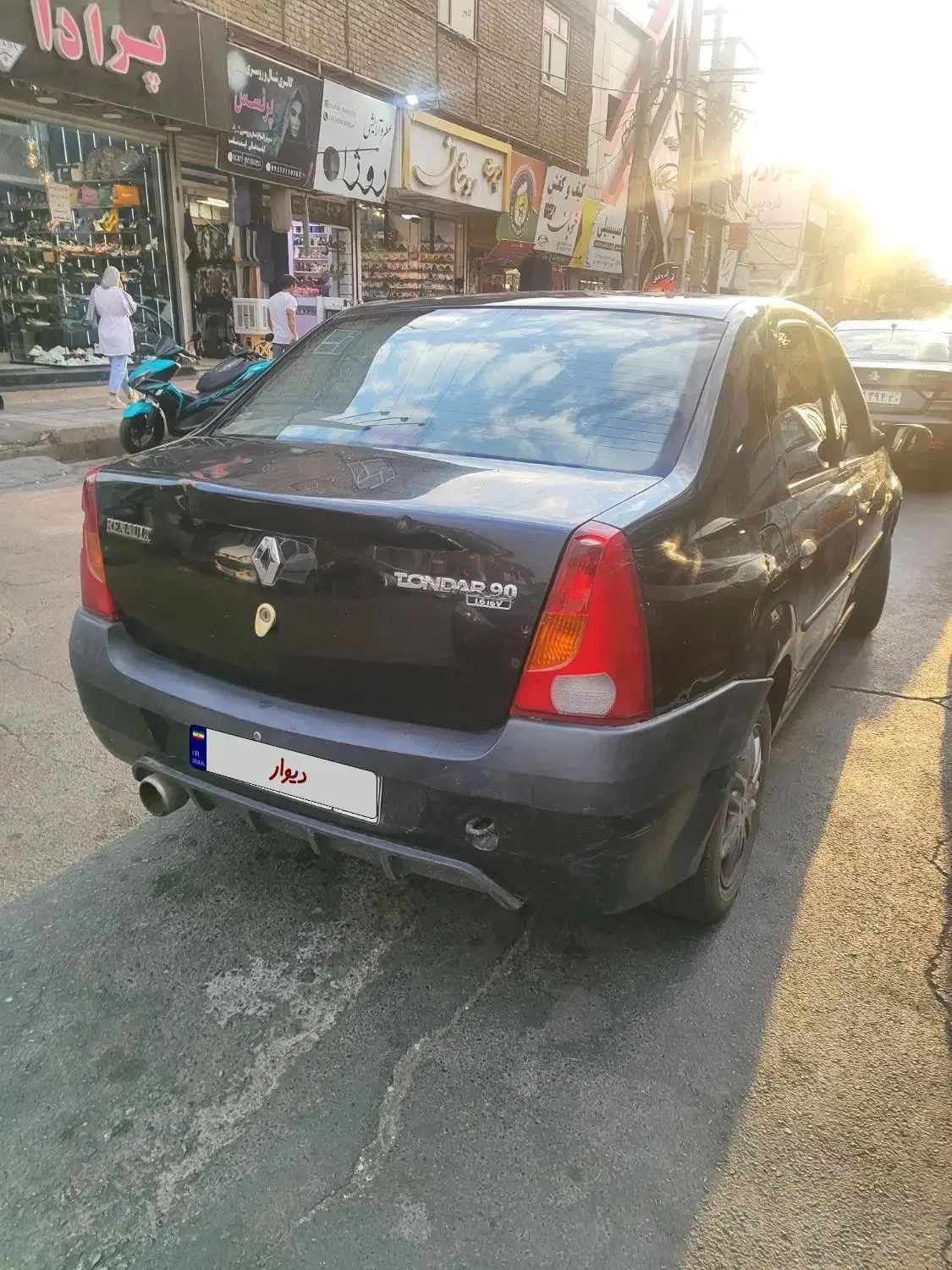 رنو تندر 90 E2 - 1388