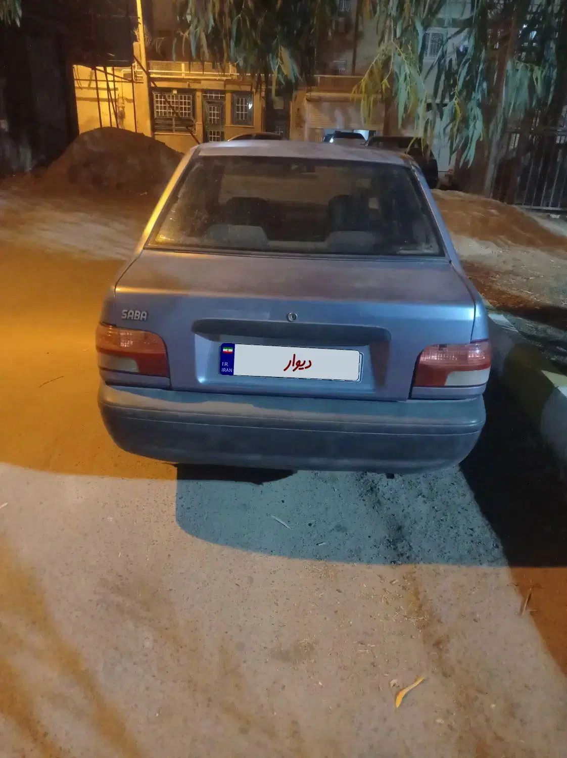 پراید صبا بنزینی - 1386