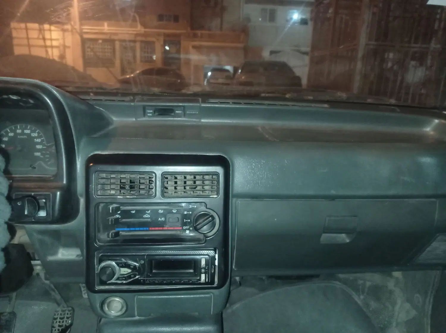 پراید صبا بنزینی - 1386