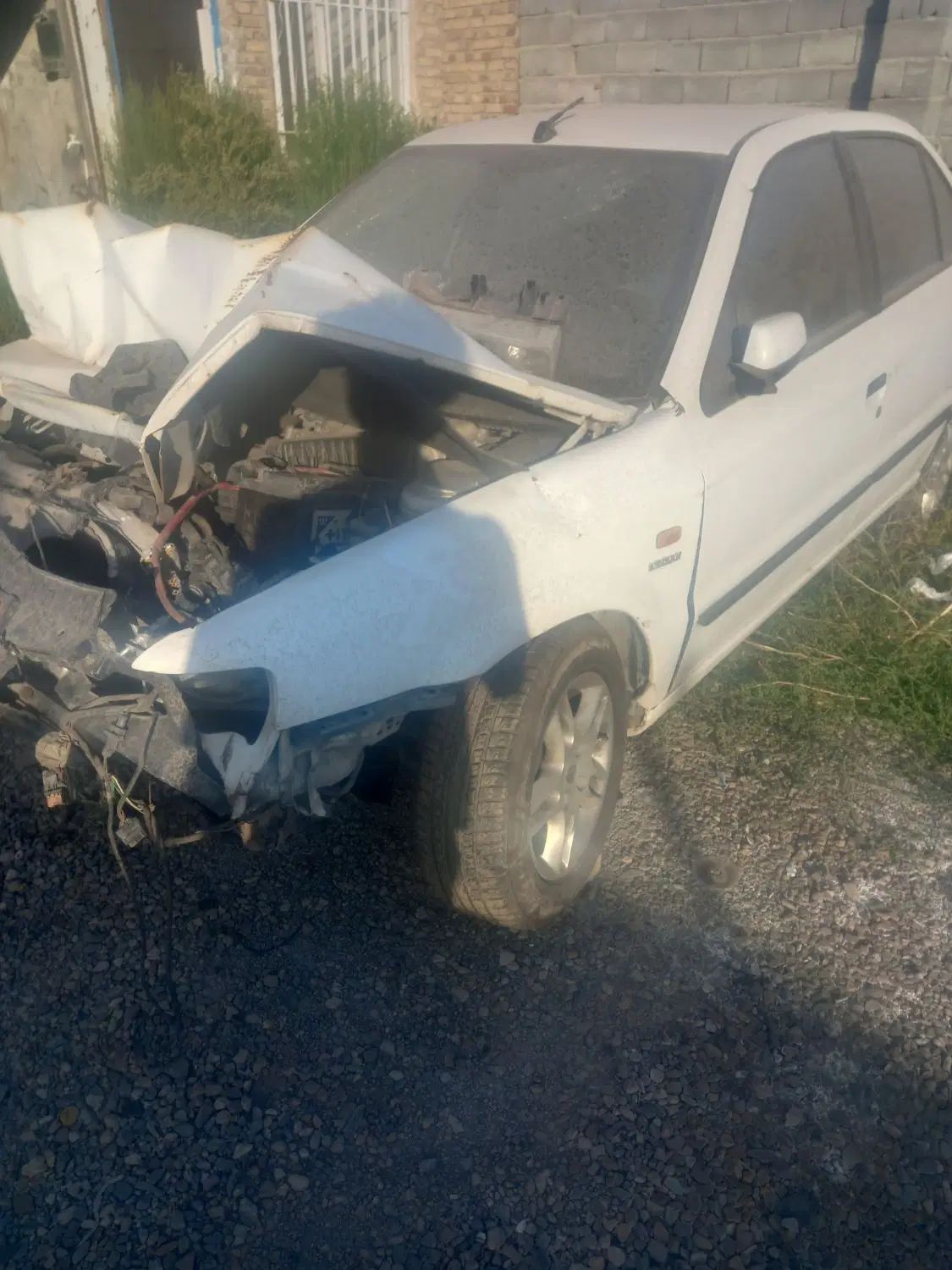 سمند LX EF7 دوگانه سوز - 1396